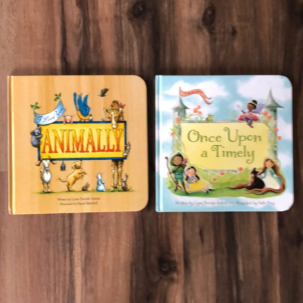 Lot of 2 Usborne / Kane Miller Hardcover Books